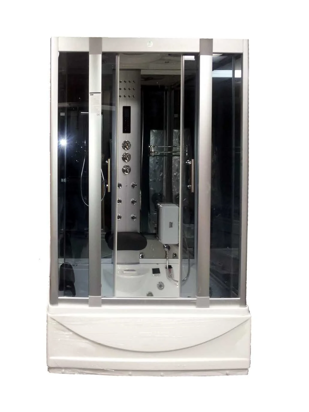 The Omaha Steam Shower