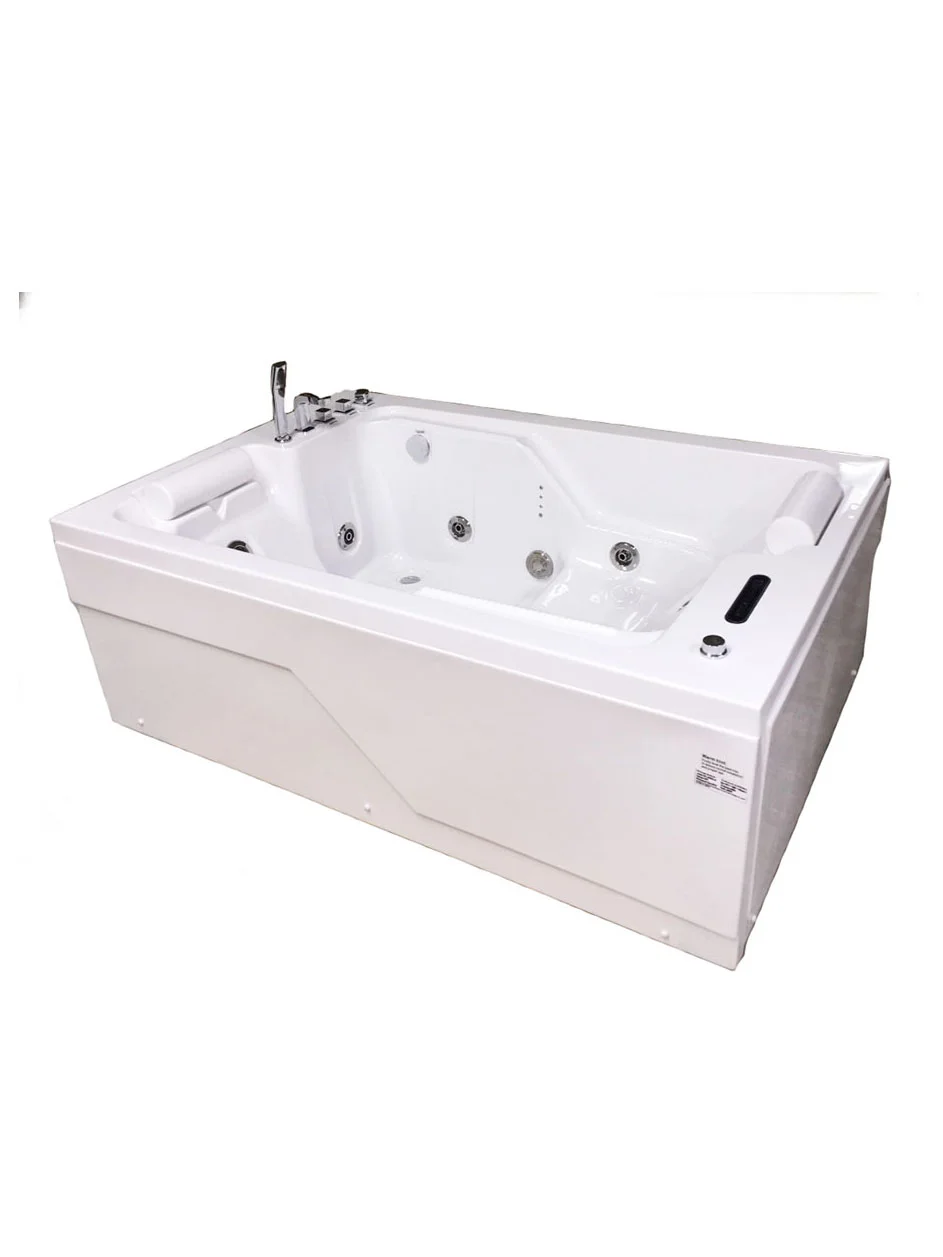 The White Box Bathtub