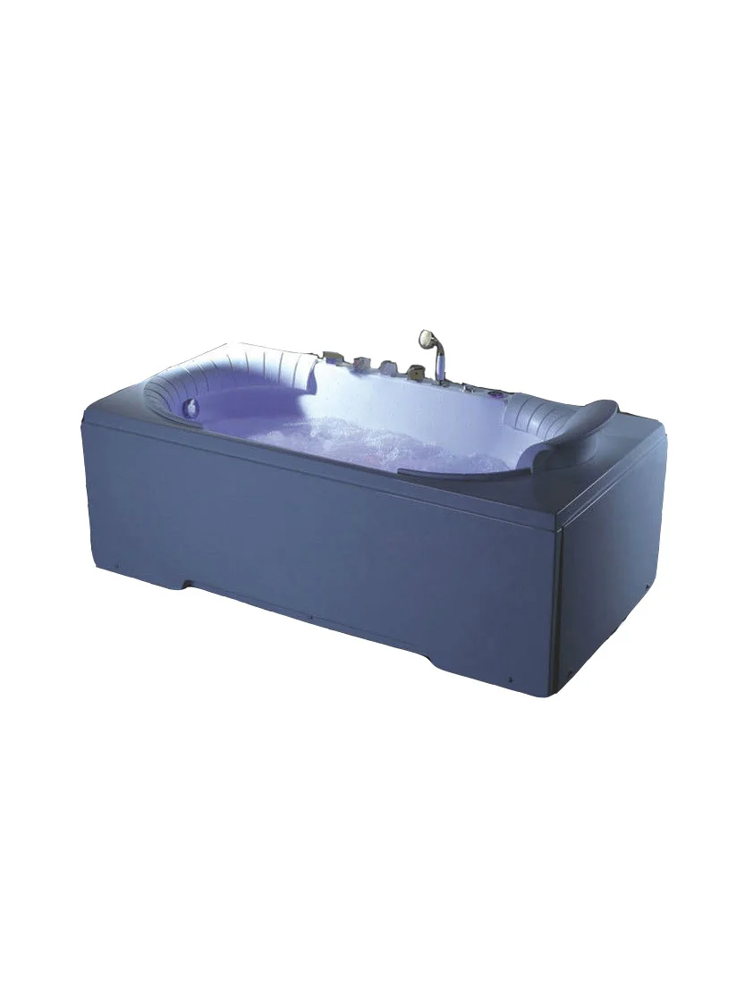 The Blue Violet Bathtub