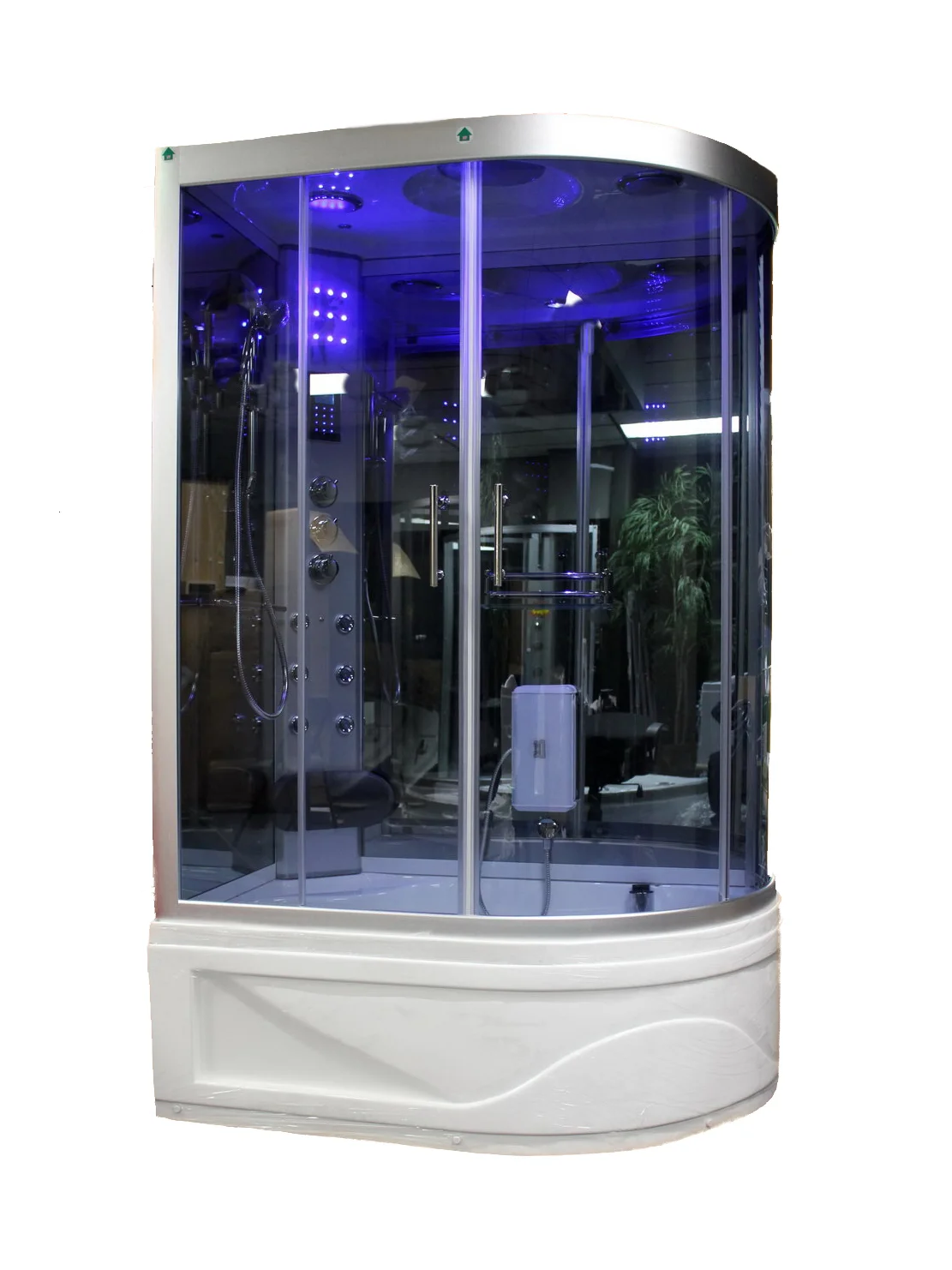 The Deep Blue Steam Shower (Left/Right)