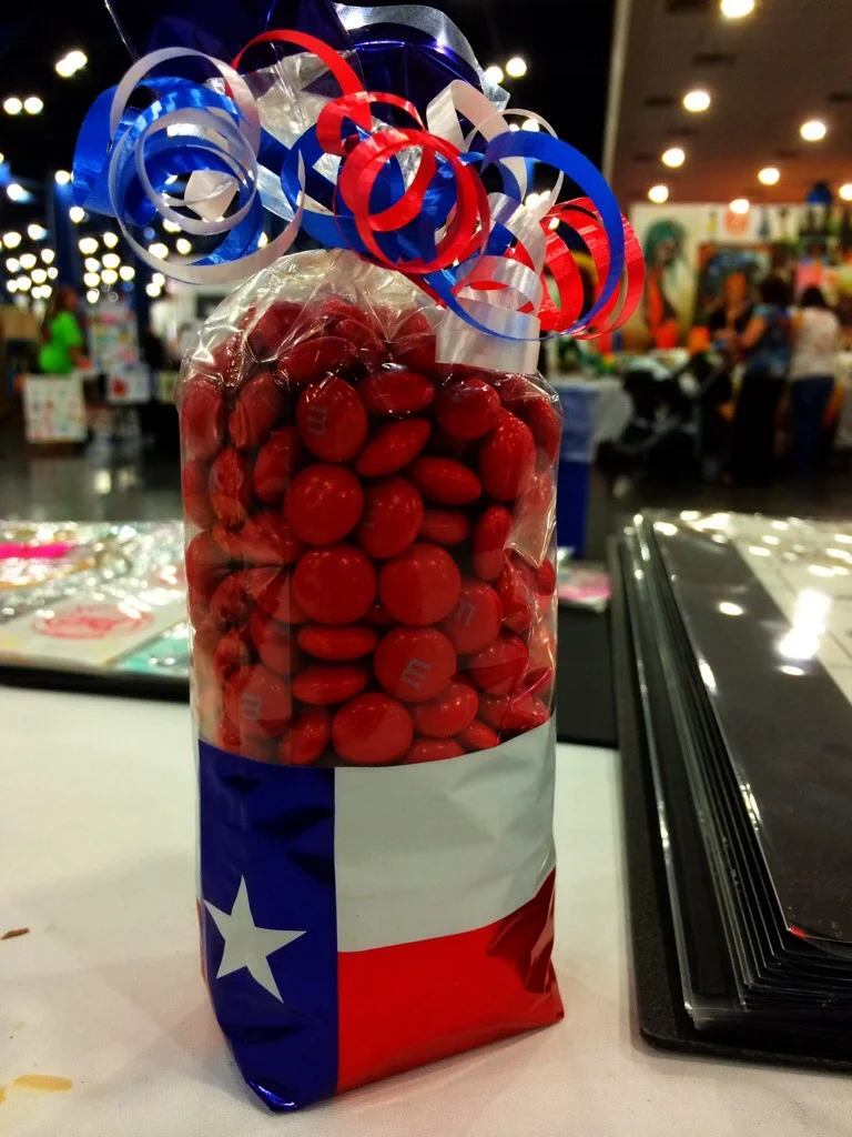 The Adventure of the Red M&M's