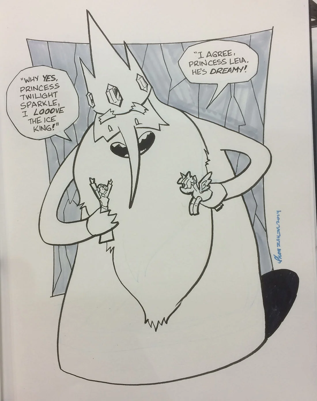 Commissions from C2E2