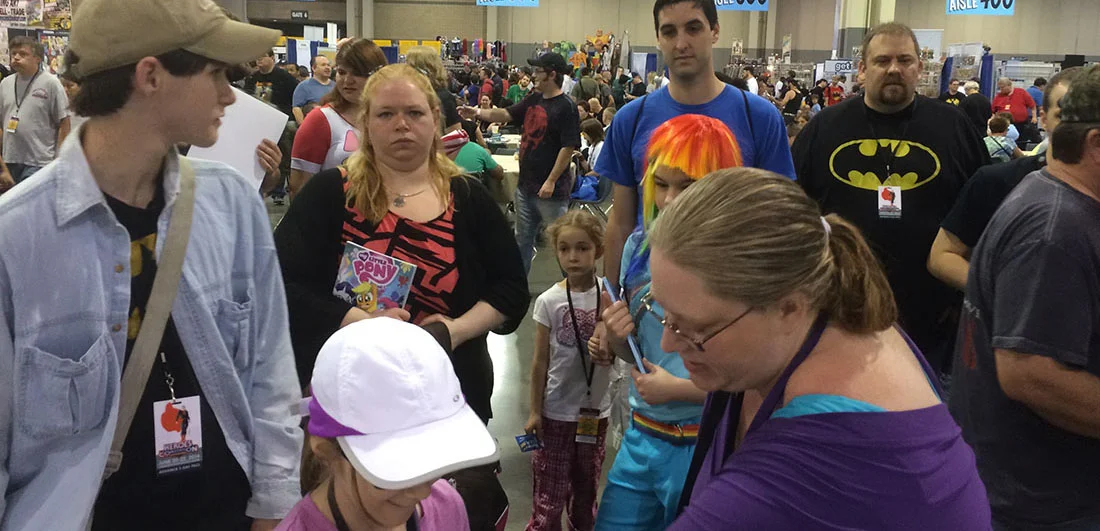 HeroesCon 2014… All the Sketches!