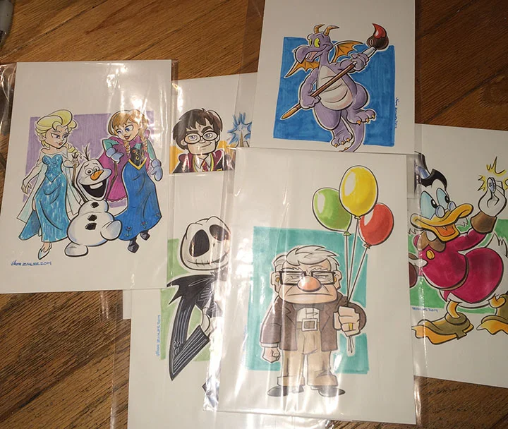 Disney Art Leave Behind