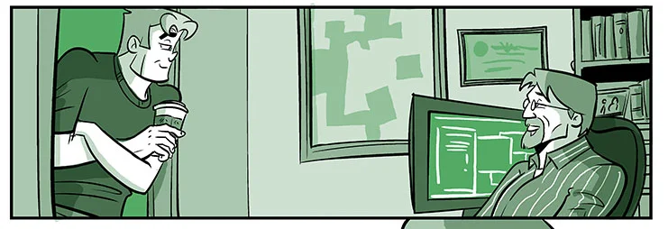 Long Distance Comic Contest