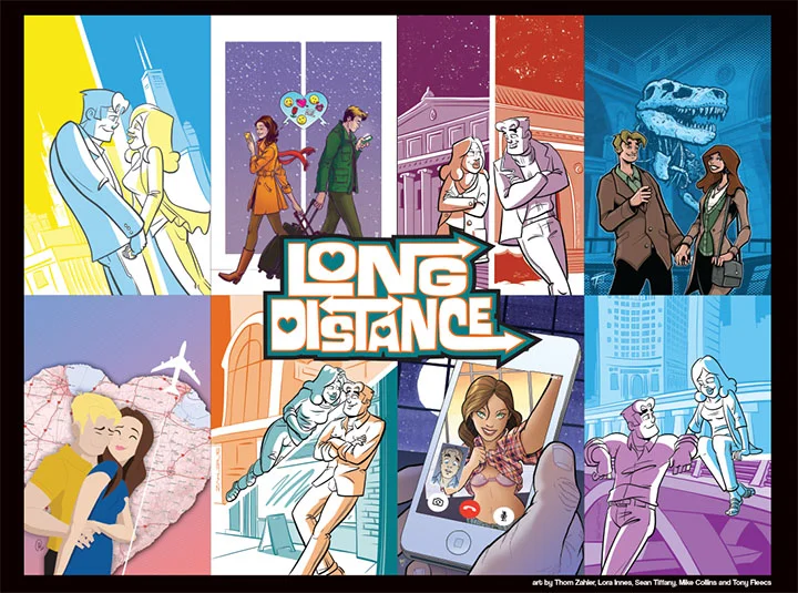 Enter the Long Distance Contest… if you can!