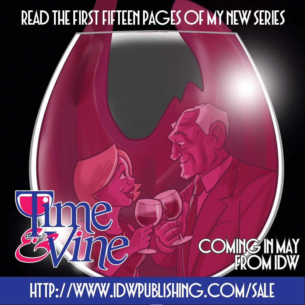 New Project: Time and Vine!