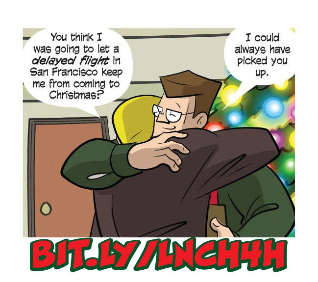 Love and Capes: Home for the Holidays • P21