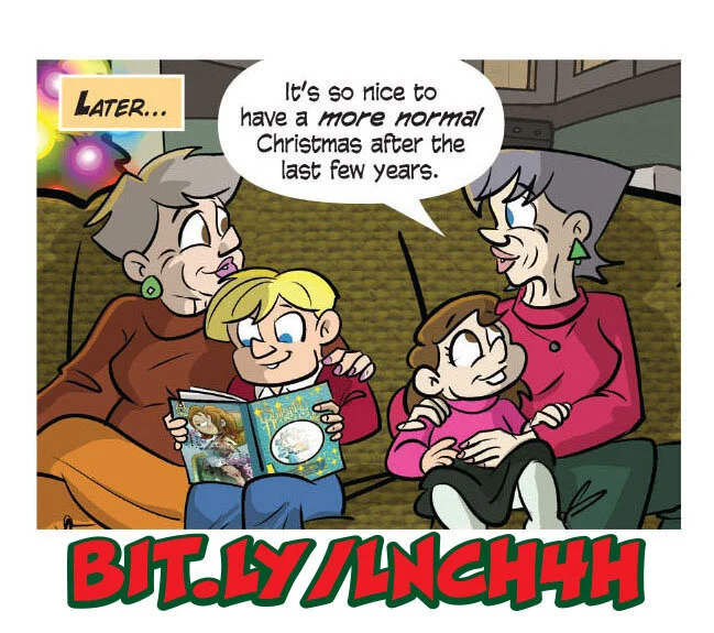 Love and Capes: Home for the Holidays • P22