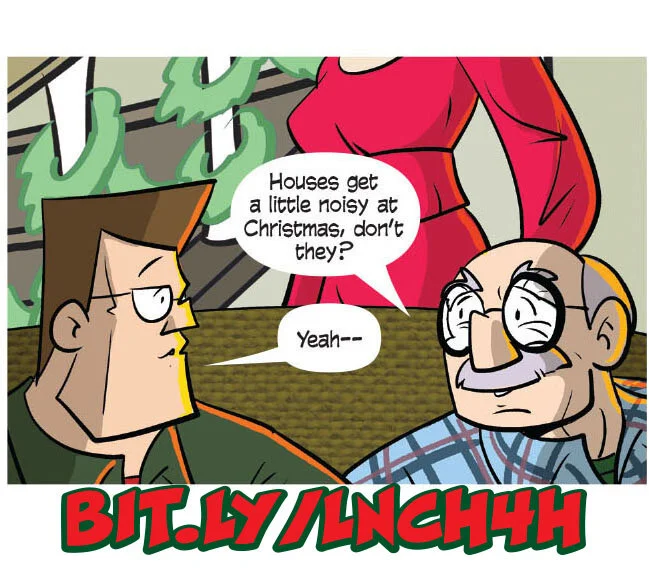 Love and Capes: Home for the Holidays • P23