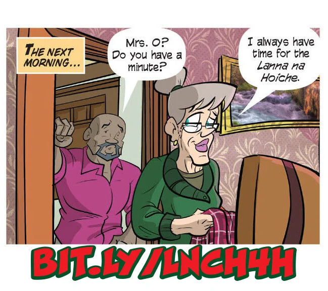 Love and Capes: Home for the Holidays • P24