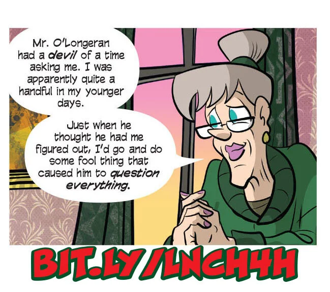 Love and Capes: Home for the Holidays • P25