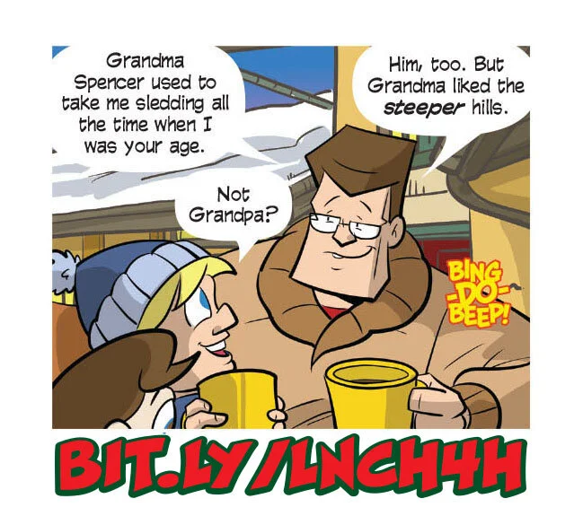 Love and Capes: Home for the Holidays • P26