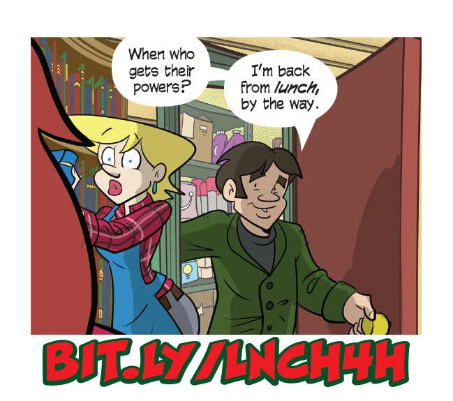 Love and Capes: Home for the Holidays • P27
