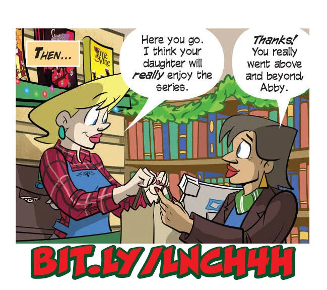 Love and Capes: Home for the Holidays • P28