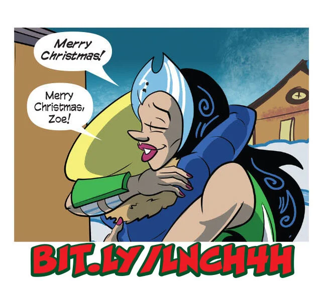 Love and Capes: Home for the Holidays • P29