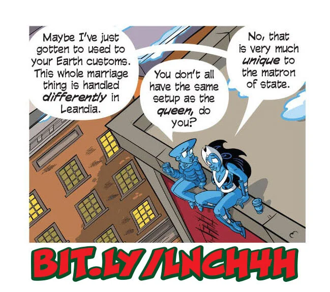 Love and Capes: Home for the Holidays • P30