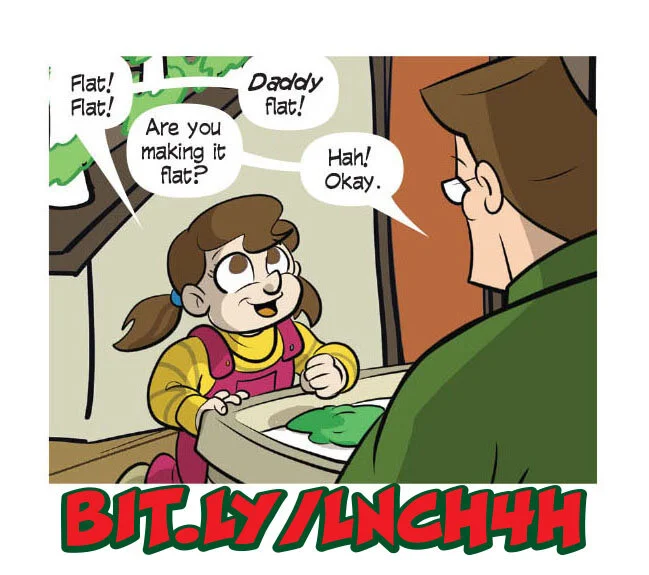 Love and Capes: Home for the Holidays • P31