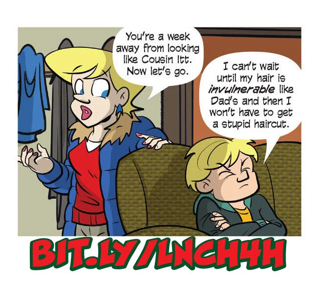 Love and Capes: Home for the Holidays • P32