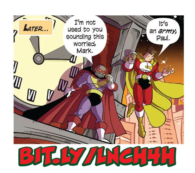 Love and Capes: Home for the Holidays • P33