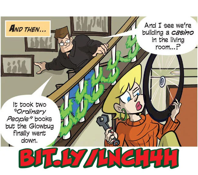 Love and Capes: Home for the Holidays • P34