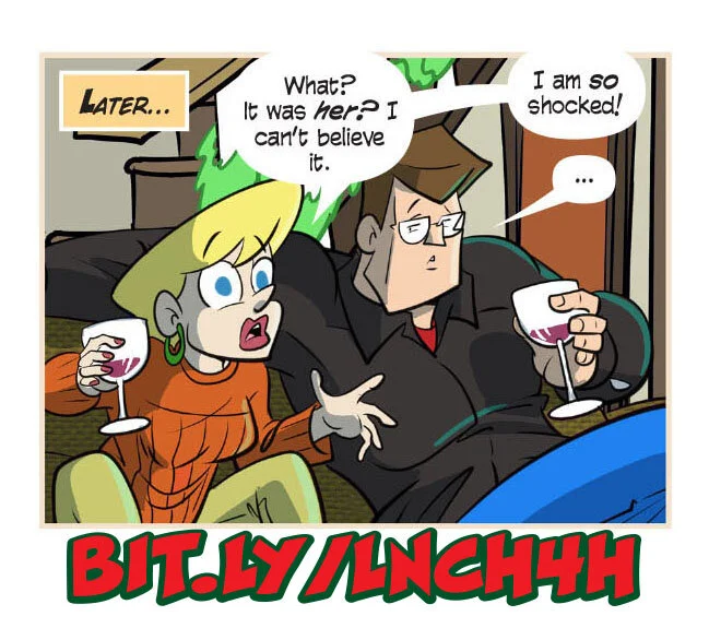 Love and Capes: Home for the Holidays • P35