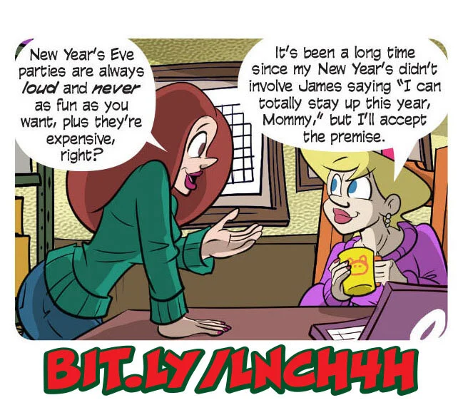 Love and Capes: Home for the Holidays • P37