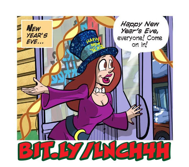 Love and Capes: Home for the Holidays • P38