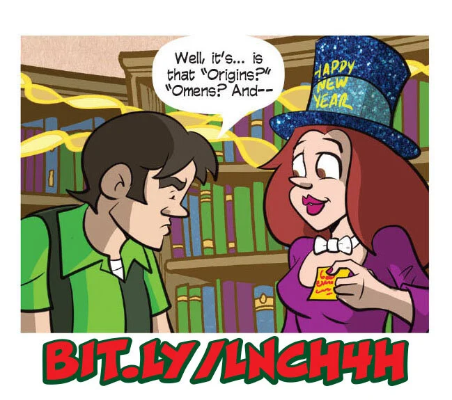 Love and Capes: Home for the Holidays • P39