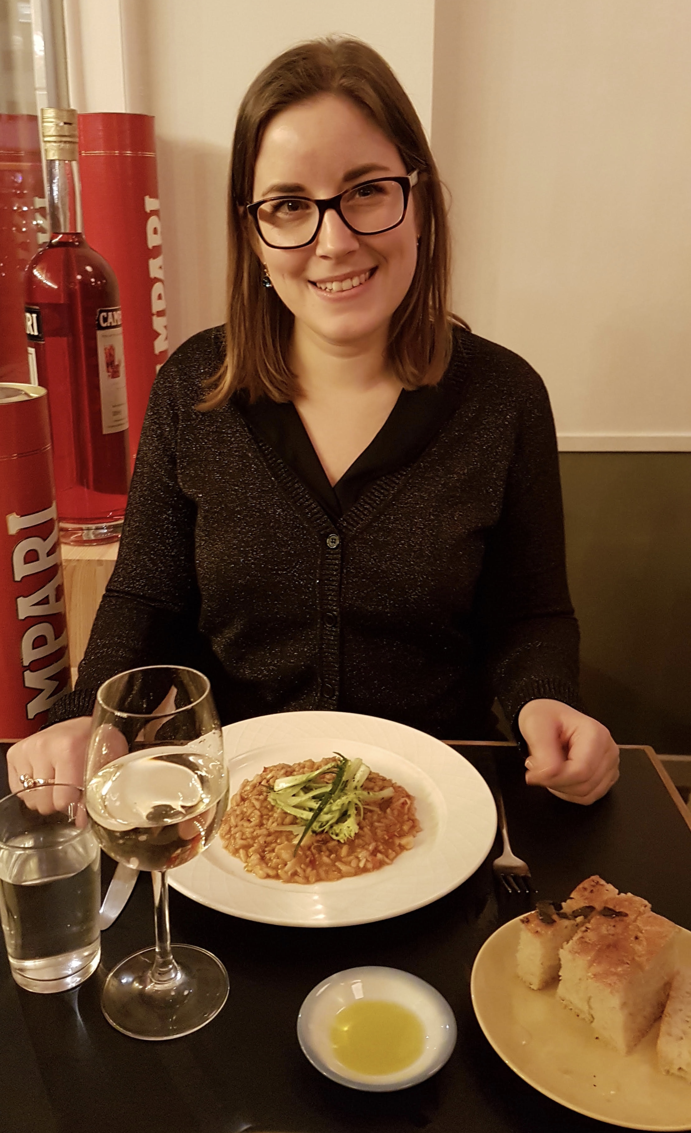 At Italo Disco, in Copenhagen, Denmark for my 31st birthday 2018.
