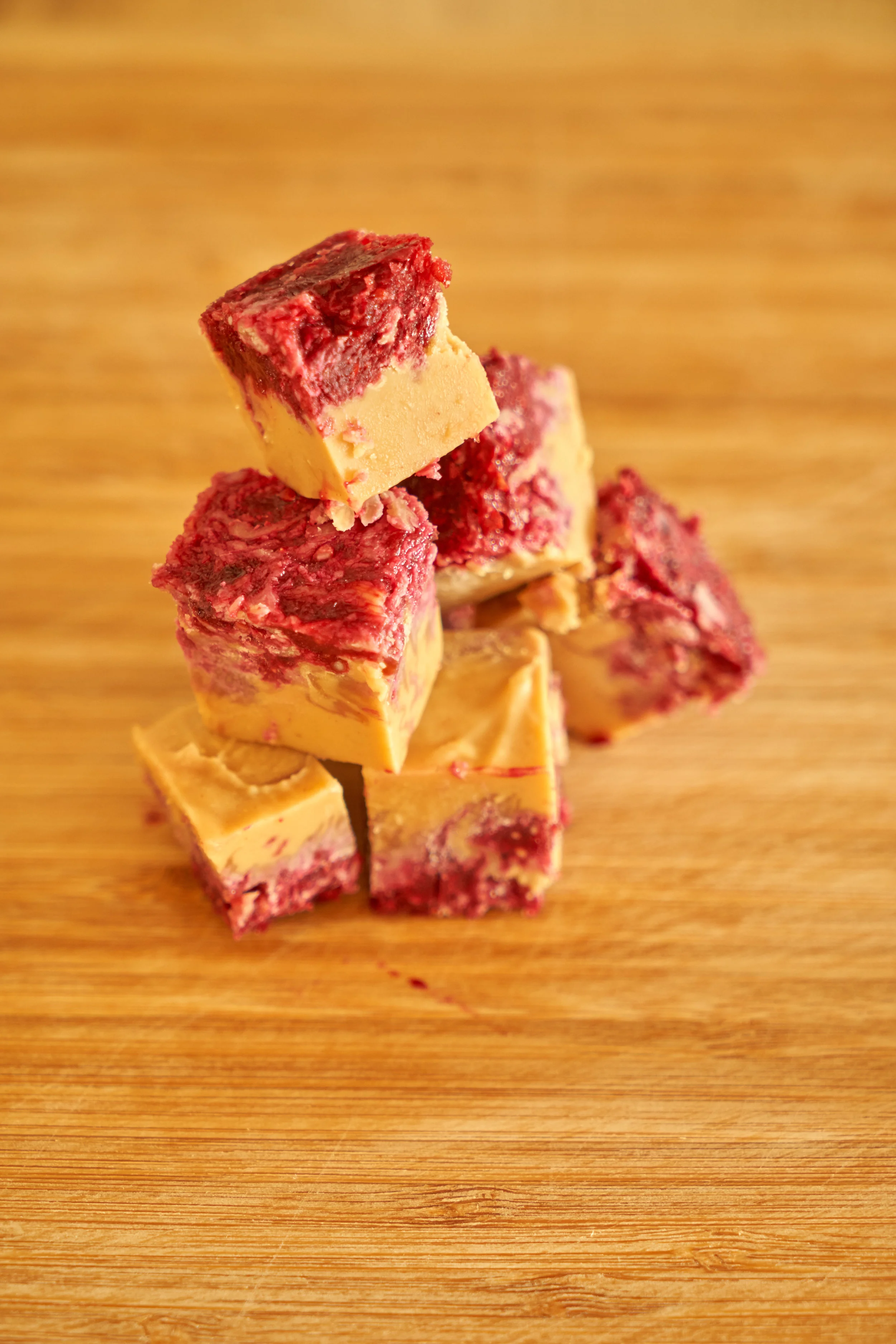 Peanut Butter And Jelly Fudge Keto Friendly In Carina S Kitchen