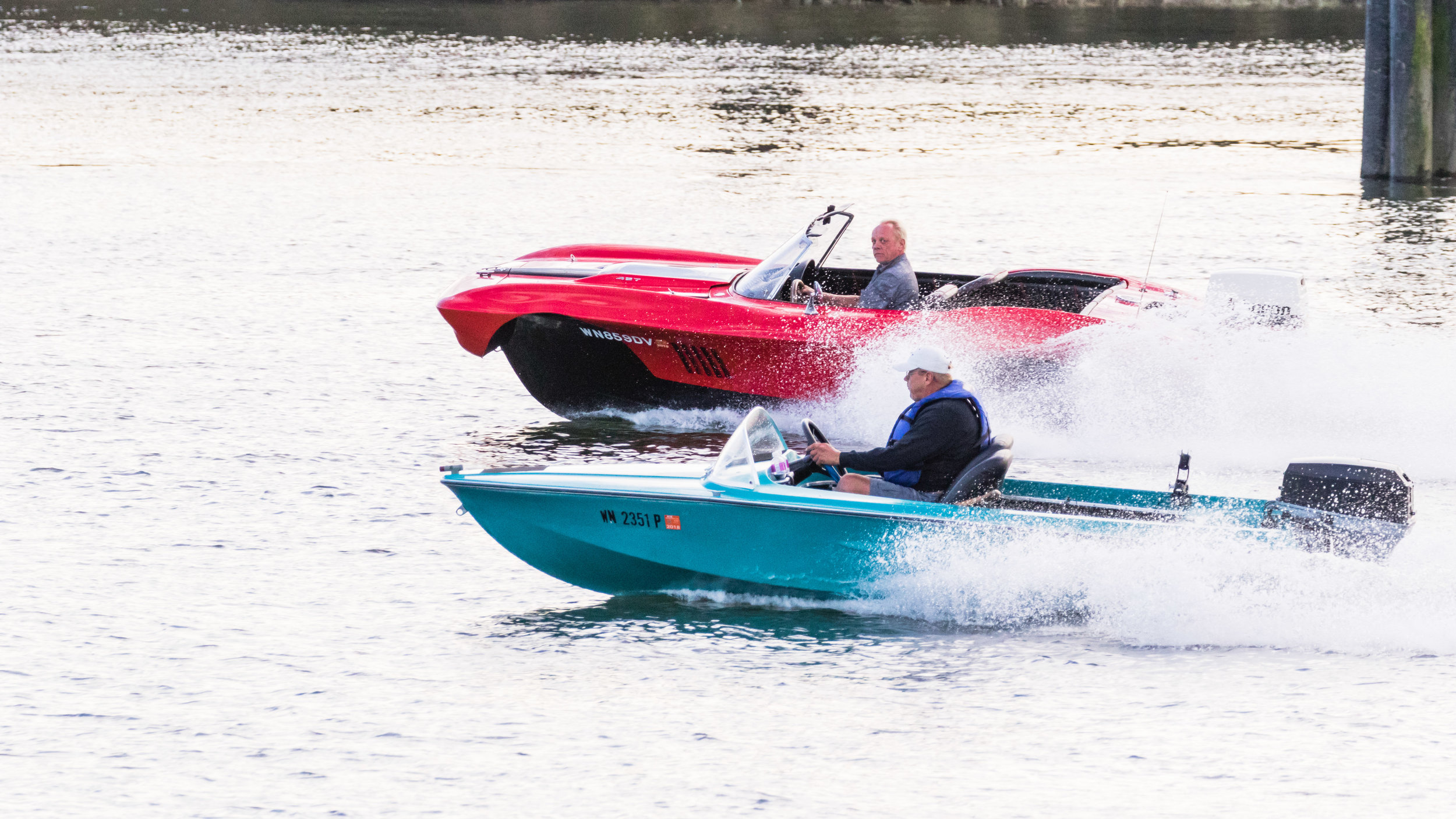 Racing on the Snohomish River