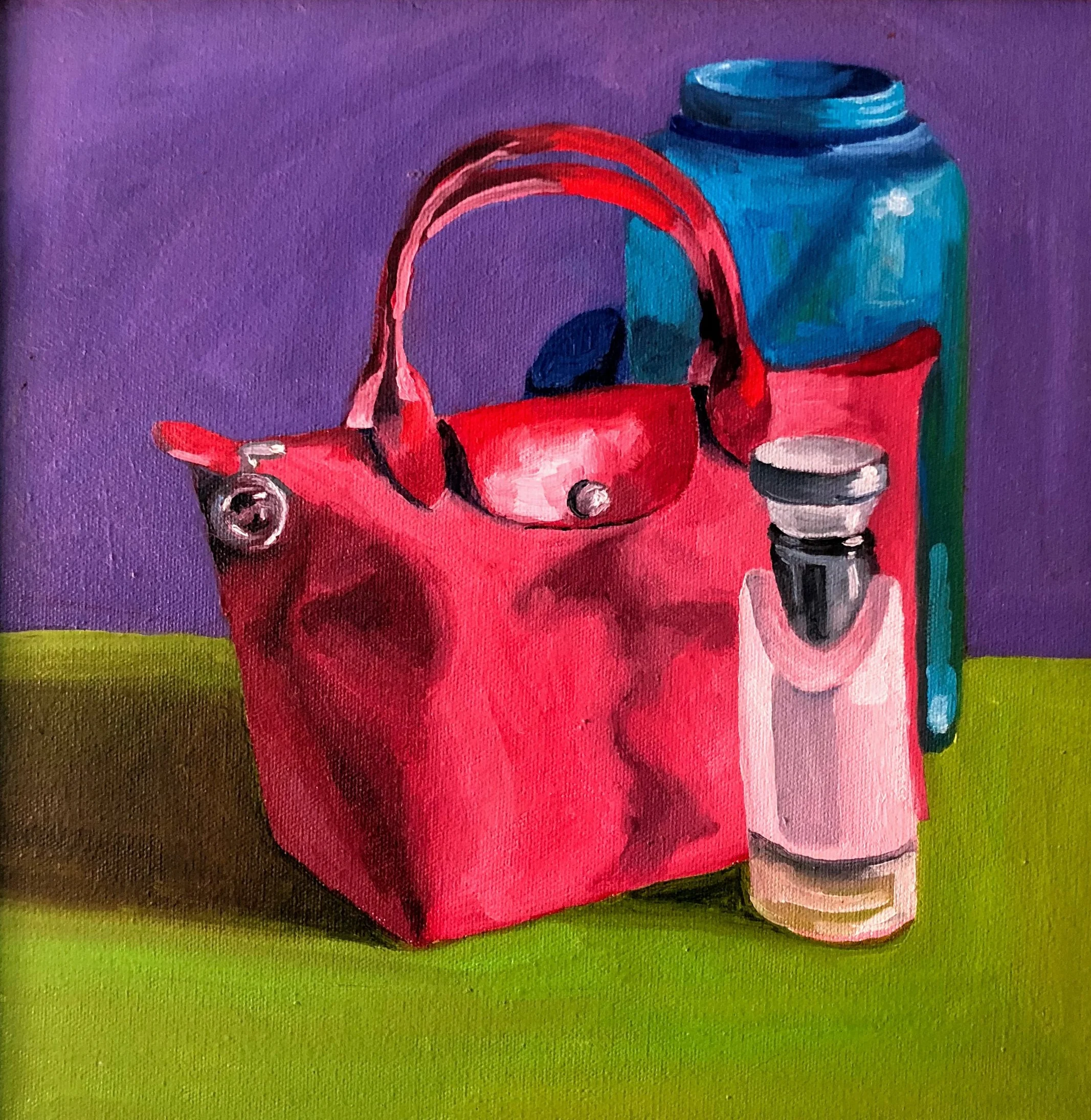 Untitled, oil on panel, 2003