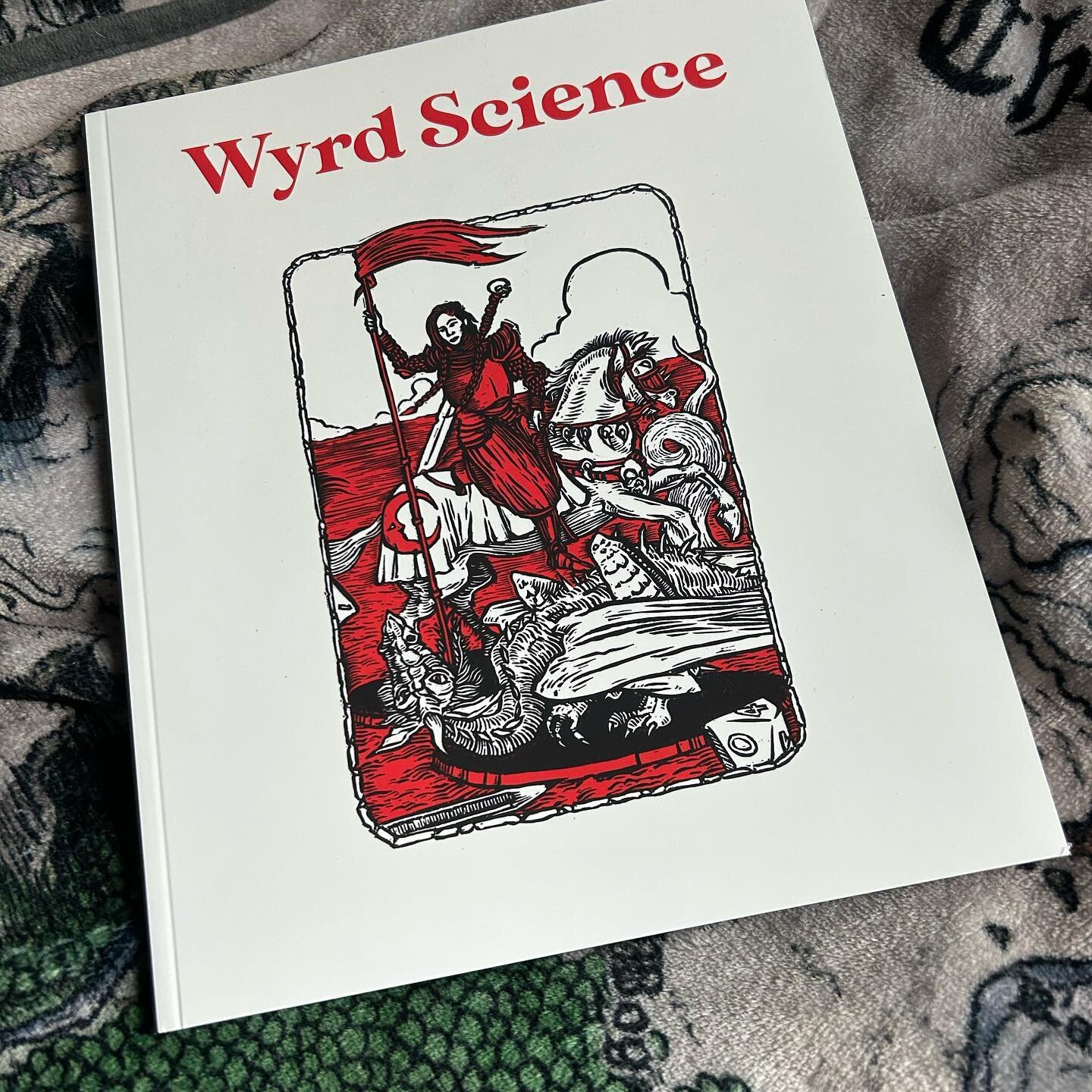 If you are a fan of TTRPGs, the latest volume of @wyrd.science is now out and we are in it talking about podcasts and love of different RPGs!

Just got our print copy and honestly, made our month! 

Get yours via link in bio! 

#TTRPG #RPG #magazine 