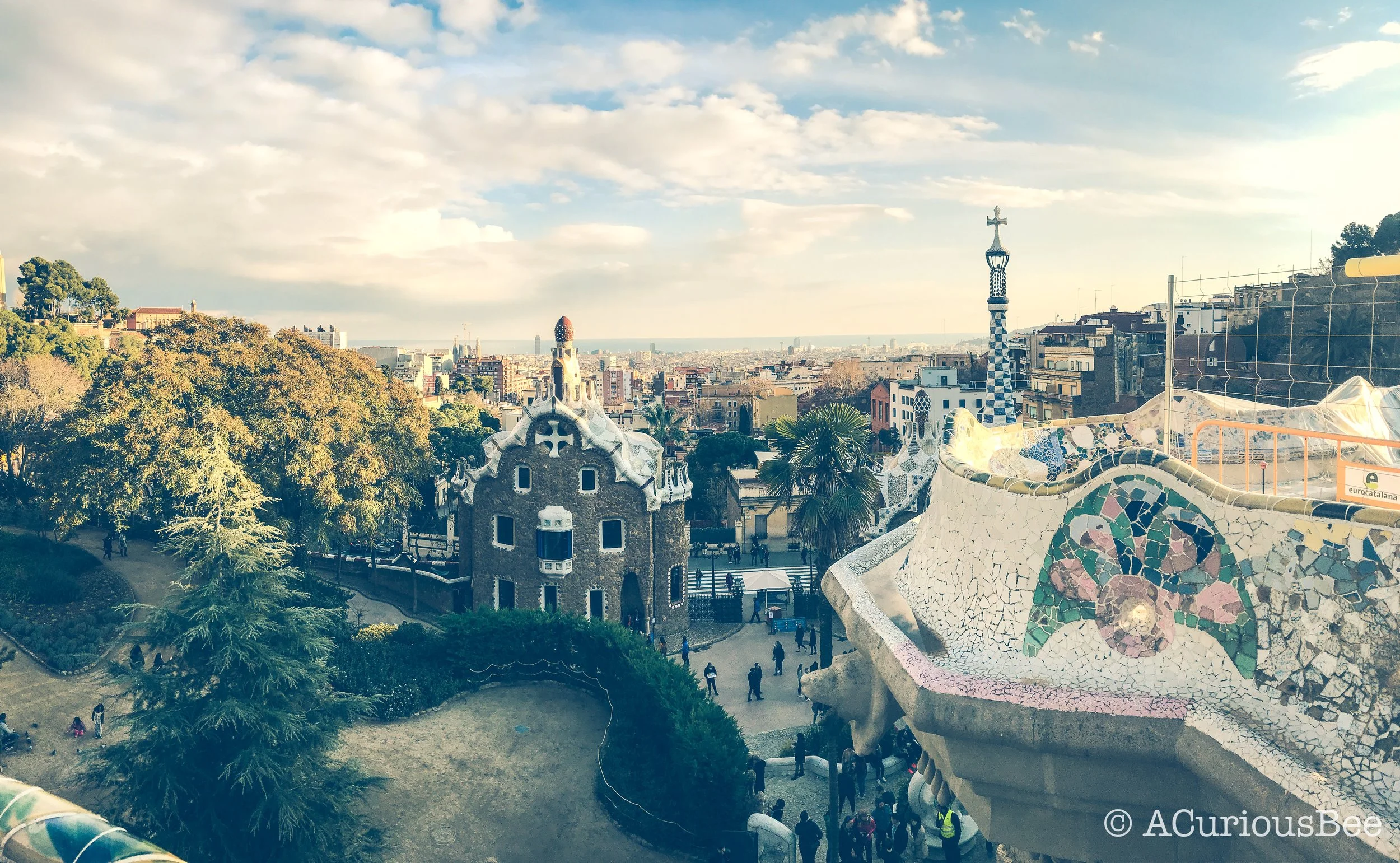 "Let's Pretend We're Dancing In The Streets Of Barcelona..."