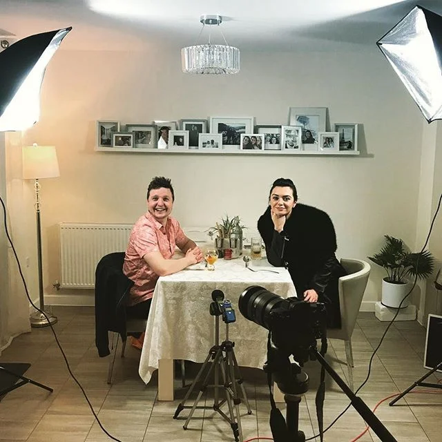 Actor showreel filming for @paulthirkell π₯ππ₯ Scene coming soon!