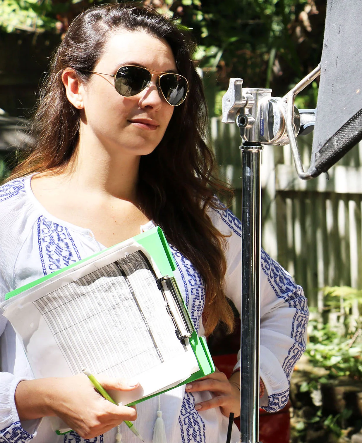 NIKKI BORGES Assistant Director / Associate Producer