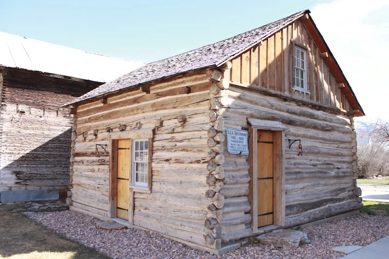 Granary Arts Creatives in Residence CCA Christensen Cabin