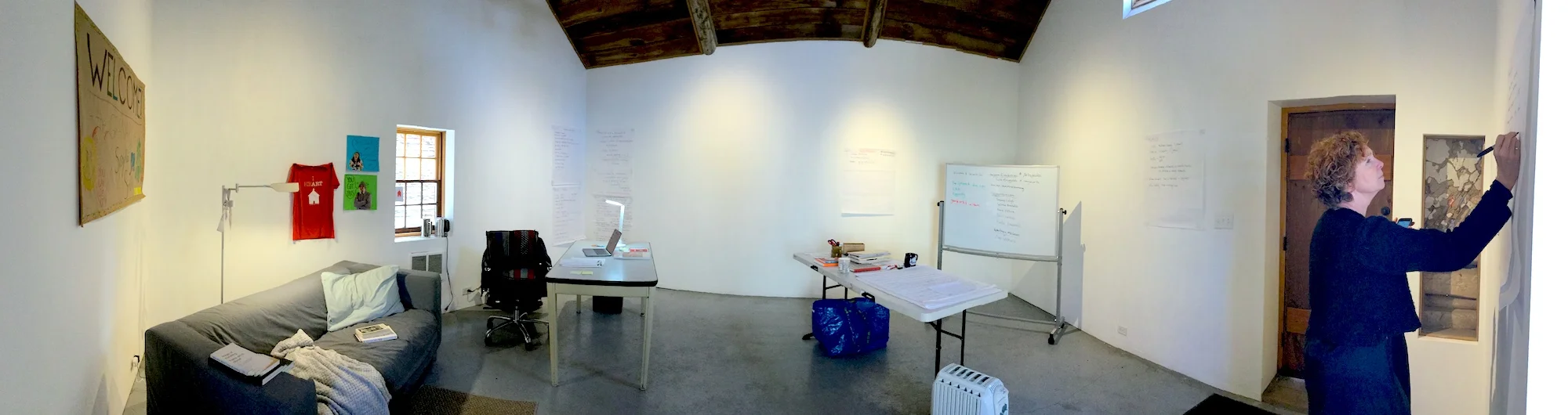 Granary Arts Creatives in Residence