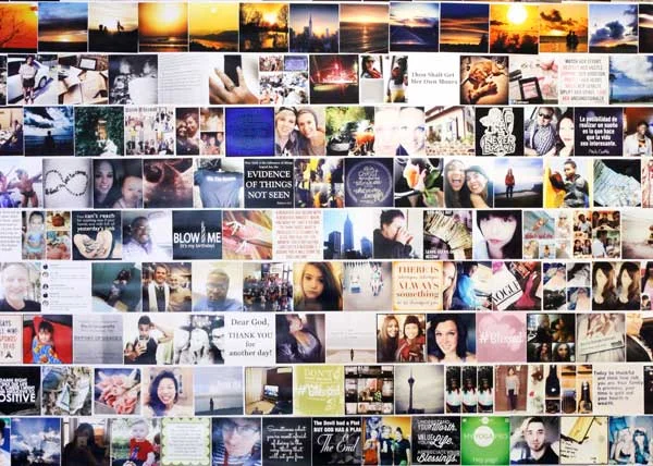 #Blessed: User Generated Content