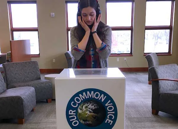 TRENT ALVEY / Our Common Voice