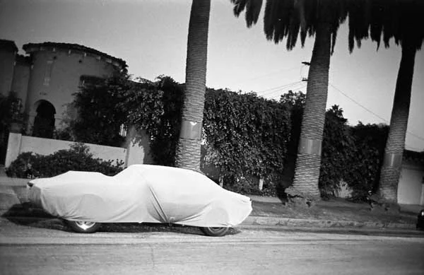 TODD SANCHIONI / The Covered Cars