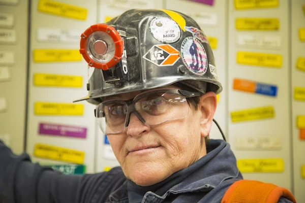 HELEN BUTCHER / The Coal Minority