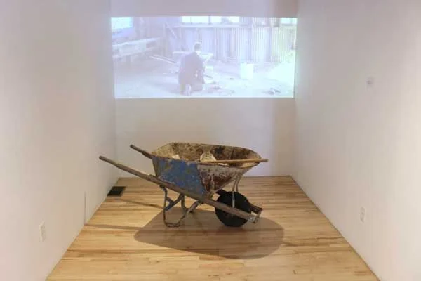 Granary Arts Beyond Structure Curator Jason Lanegan