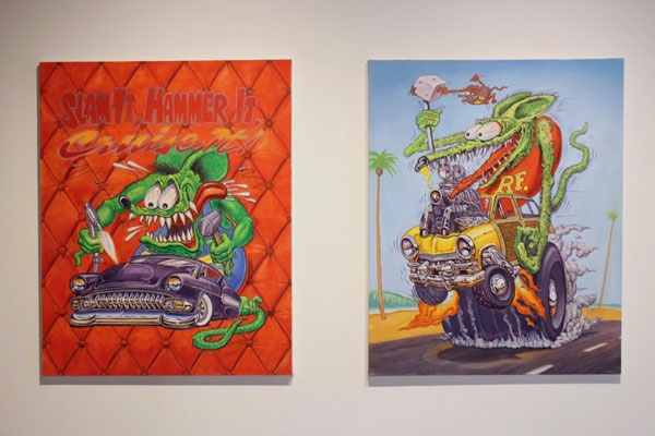 Granary Arts Rat Fink Curator Laura Hurtado