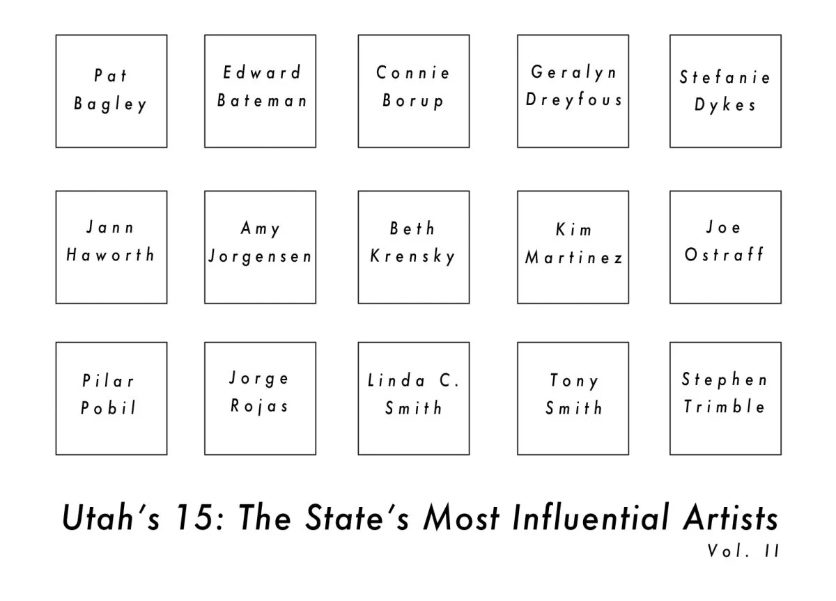 Utah's 15: The State's Most Influential Artists