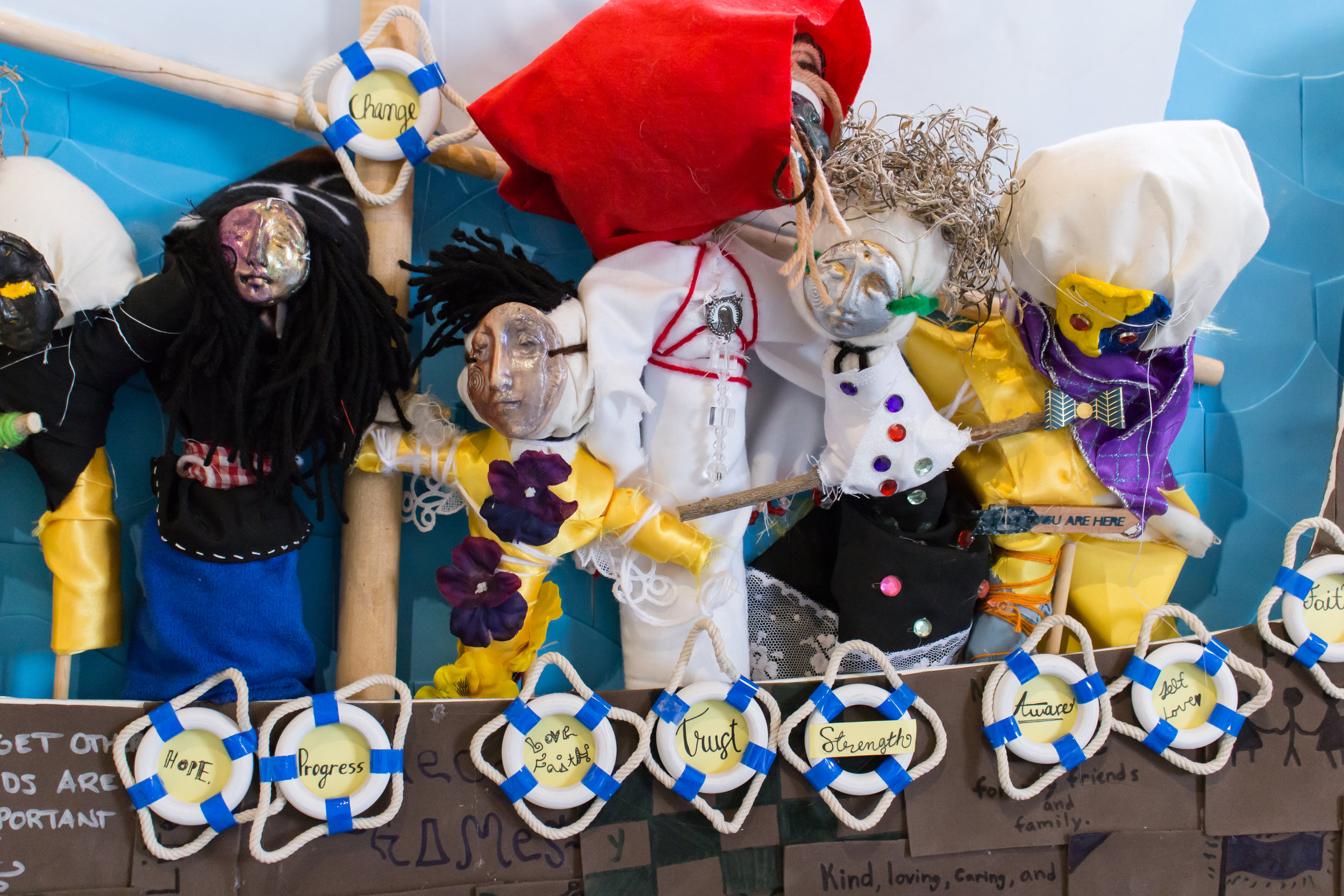 YOUTH CARE ARTS / Life Stages