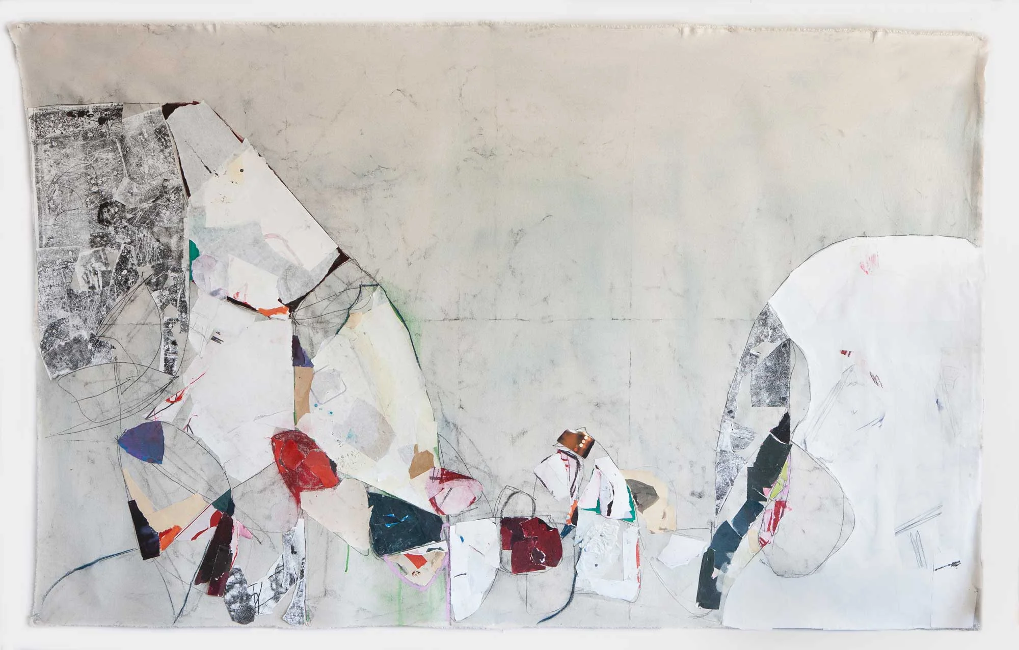 Granary Arts Jackie Leishman Heaving Into Mountains