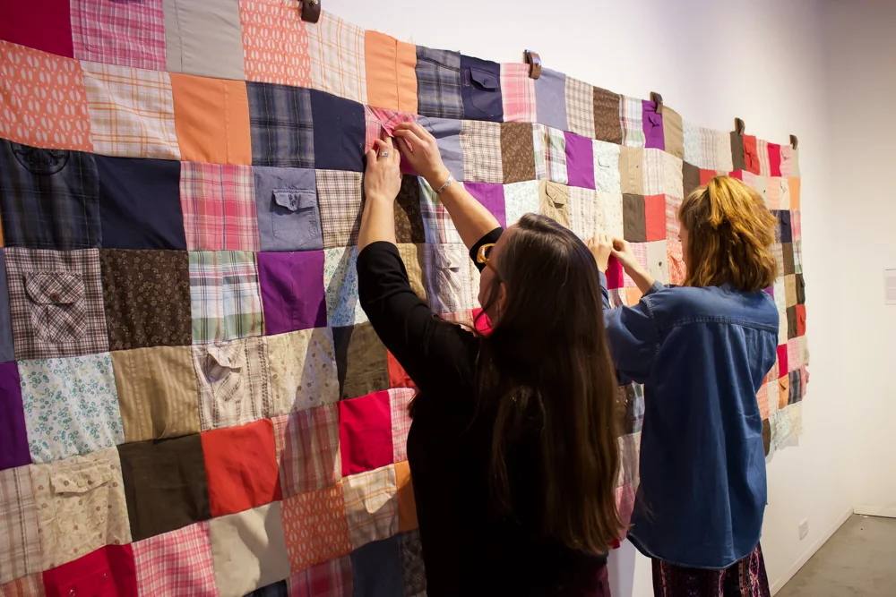 Granary Arts Marnie Powers-Torrey Makerspace and Time