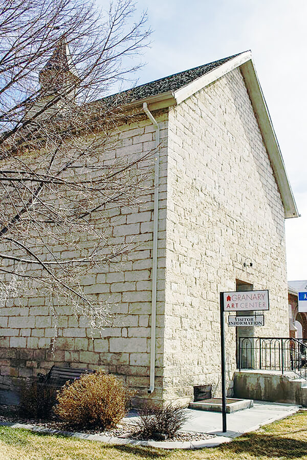 History of the Ephraim Relief Society Granary